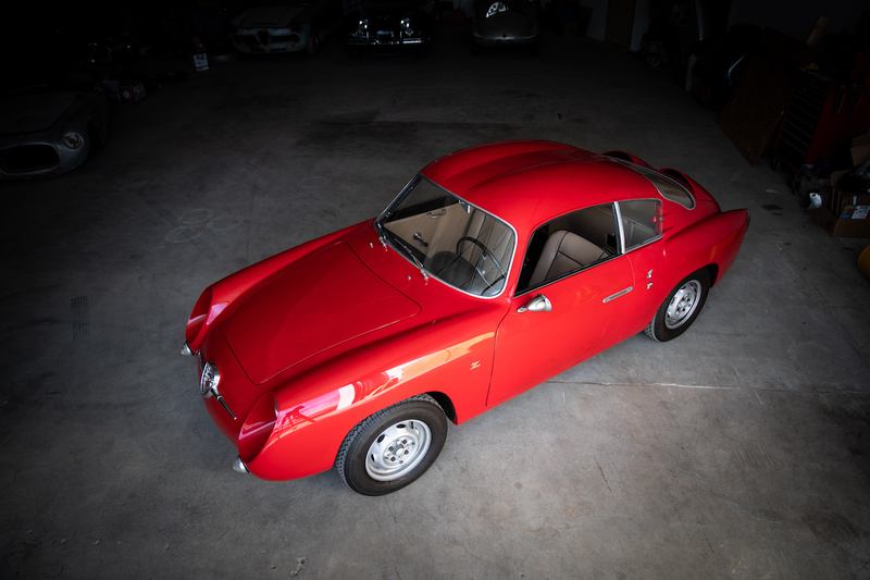 Illustration for article titled Celebrate 100 Years of Zagato By Buying One Of Its Best Designs
